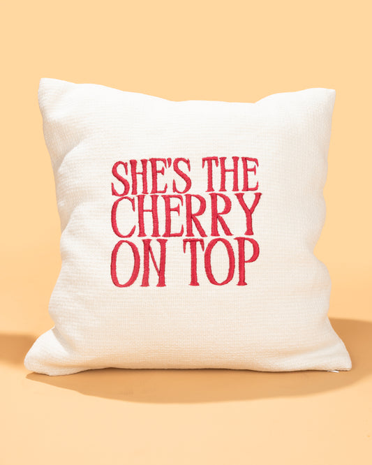 My matching cushions