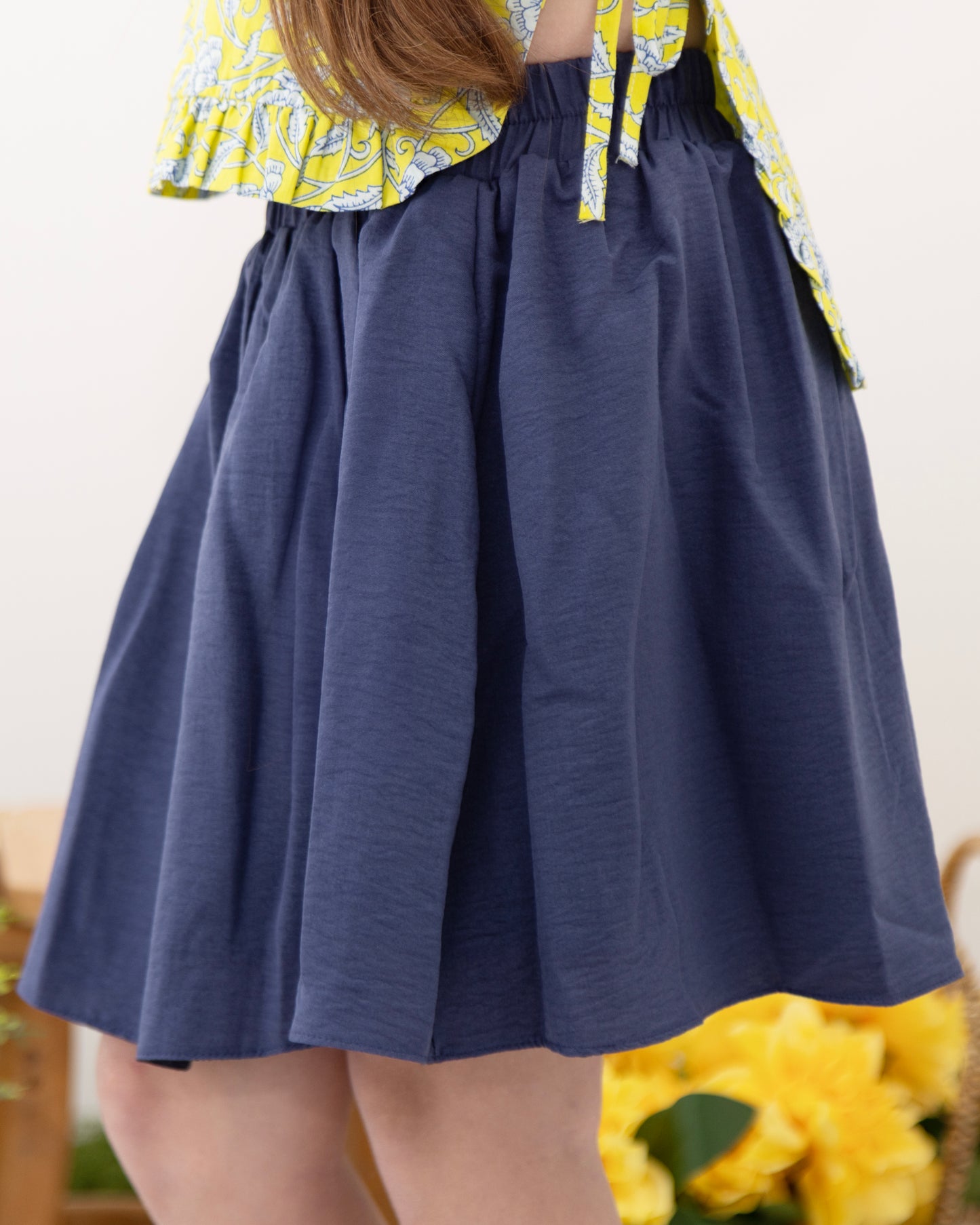 Bella set (navy blue)