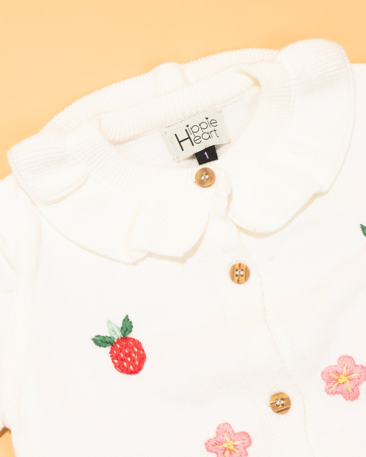 Strawberry cardigan