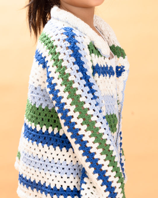 Kelly crochet cardigan