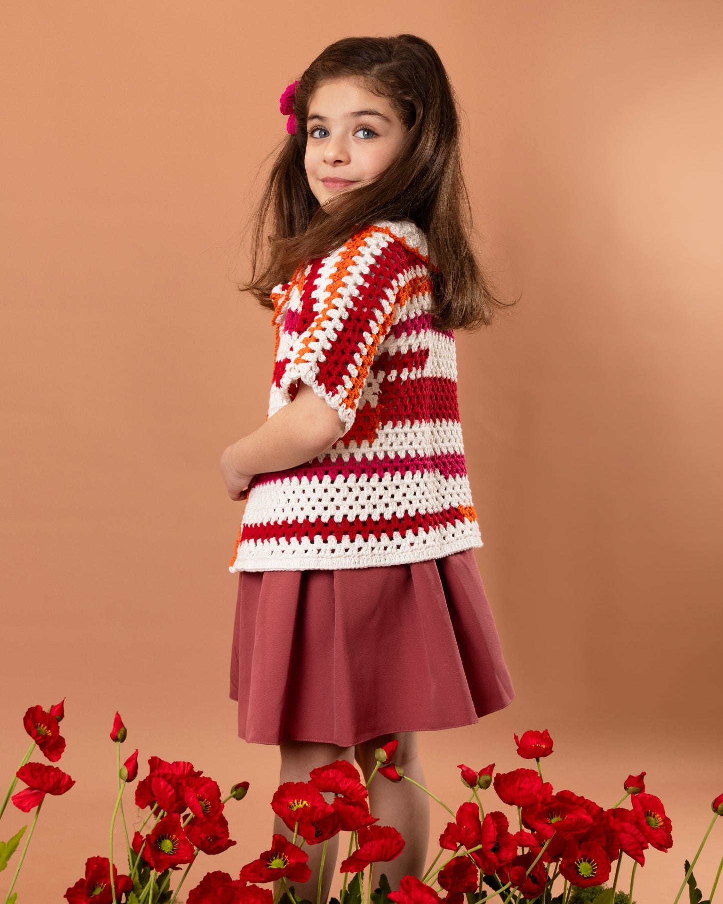 Kelly crochet cardigan (made to order)