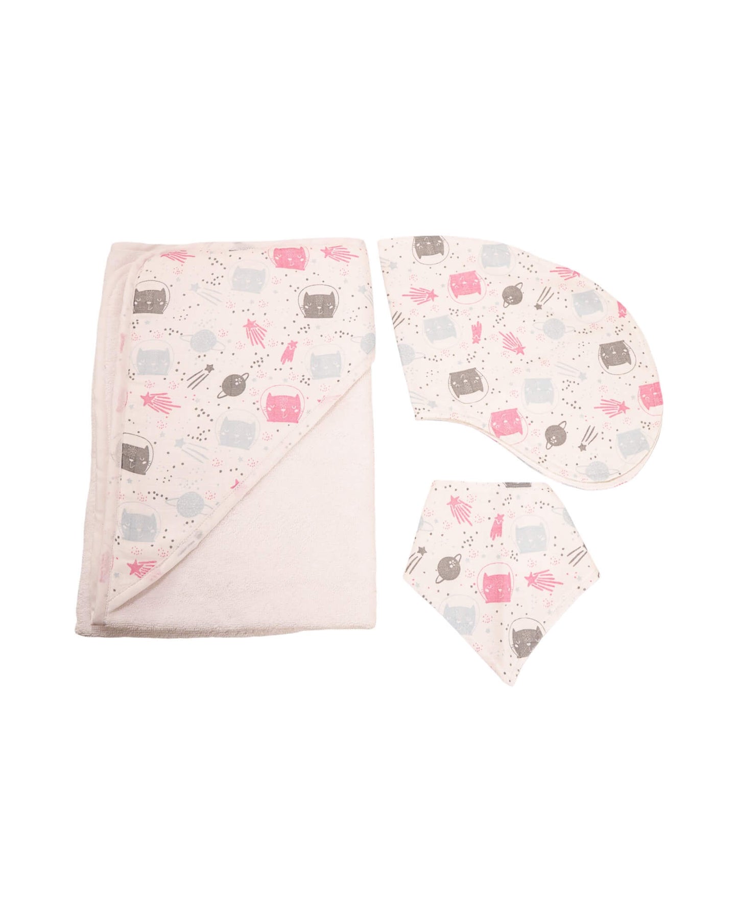 Cosmic Pink Towel Set
