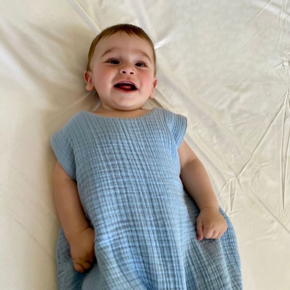 Baby Blue Sleeping Sack