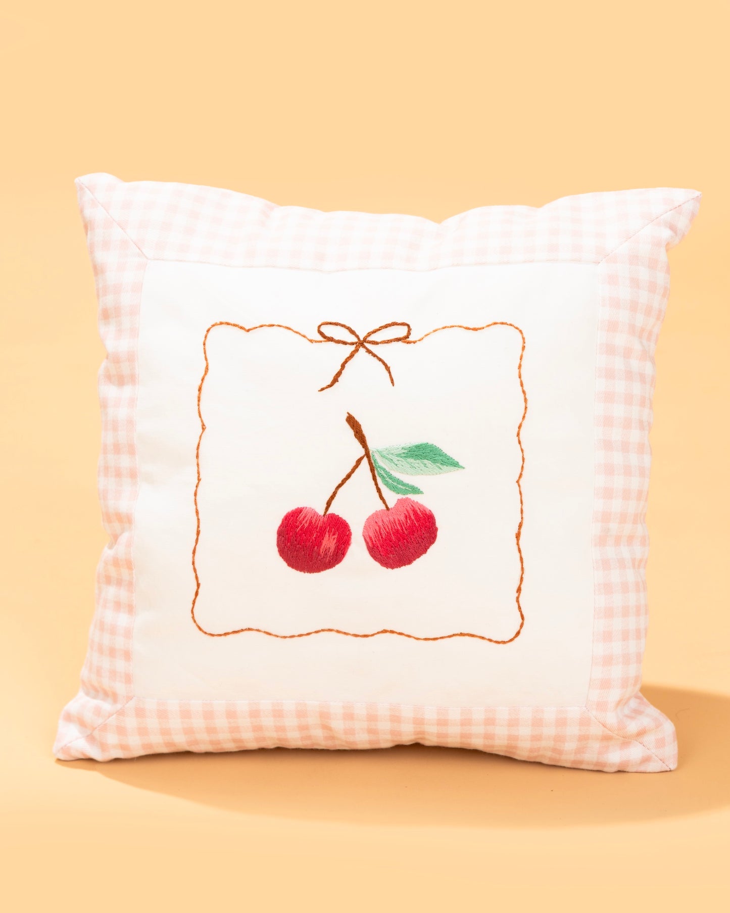 My matching cushions