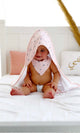Pink Stars Towel Set