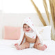 Pink Clouds Towel Set