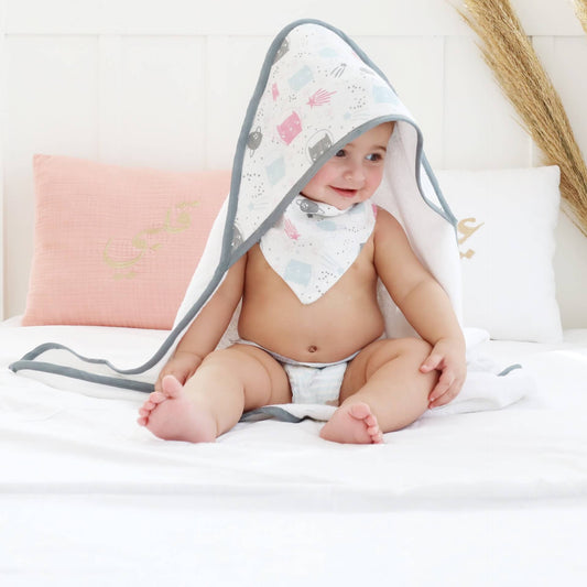 Cosmic Pink Towel Set
